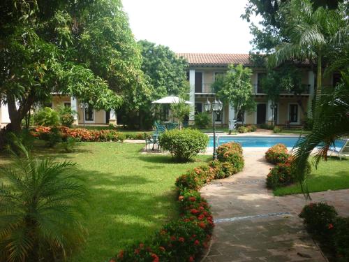 Viesnīcas āriene, Hotel Quinta Minera in Eldorado
