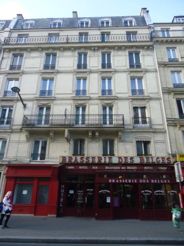 Hotel des Belges – Paris, TX