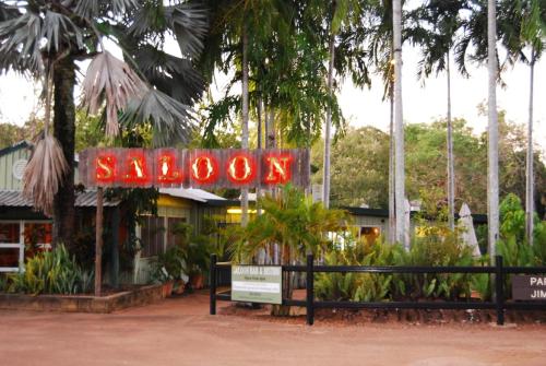 A szálláshely kívülről, Point Stuart Wilderness Lodge in Marrakai