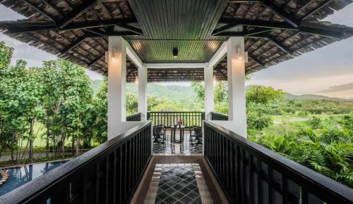 Balcony/terrace, Gassan Khuntan Golf & Resort in Mae Tha
