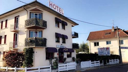"Contact Hotel" Le Saint Remy - Chalon Sud - 출입구