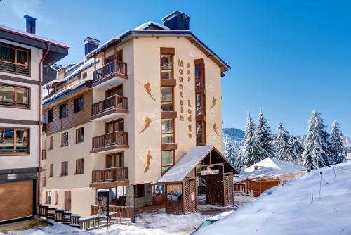 Mountain Lodge Apartments - Accommodation - Pamporovo