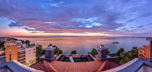 parveke/terassi, Galerius Harmony Penthouse in Siófok