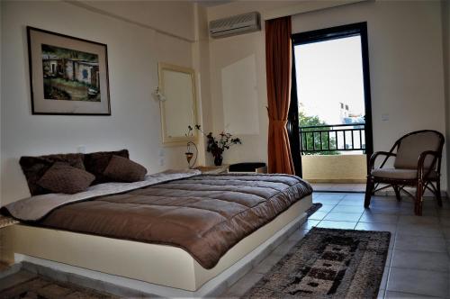  Marant, Ferienwohnung in Stalida