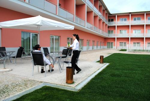 Balkons/terase, Palace Hotel & Spa Termas de Sao Tiago in Penamakora