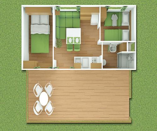 Marina Home for 4+1