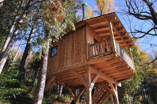 Les Cabanes du Trappeur