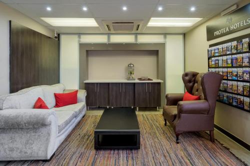 Lobby, Hotel@Hatfield in Pretoria
