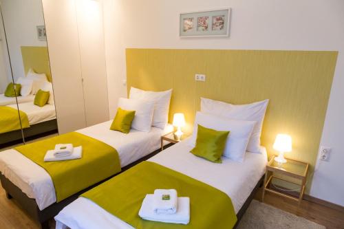 Balaton Delux Apartment, Budapešť