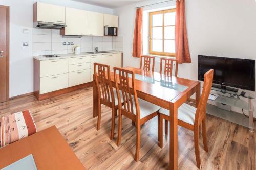 Kitchen, EA Apartmany na Filipce in Modrava