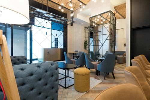 صالة مشتركة/ منطقة التلفزيون, Capital Hotel Garni in Stari Grad