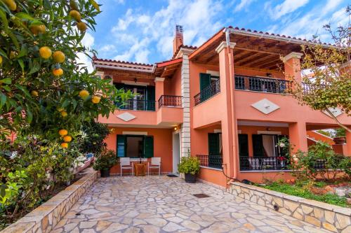  Violet Apartment Corfu in 49083 Káto Korakiána
