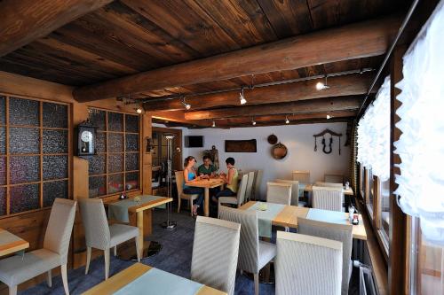 Restaurante, Hotel Belmont in Engelberg