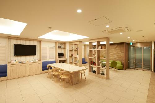ล็อบบี้, โซะเตตสึ เฟรซา อินน์ กินซา-ซันโชะเมะ (Sotetsu Fresa Inn Ginza-Sanchome) in โตเกียว