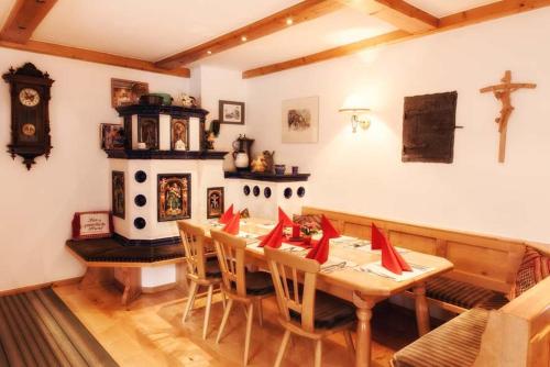 Restorāns, Pension Gruber in Weißpriach