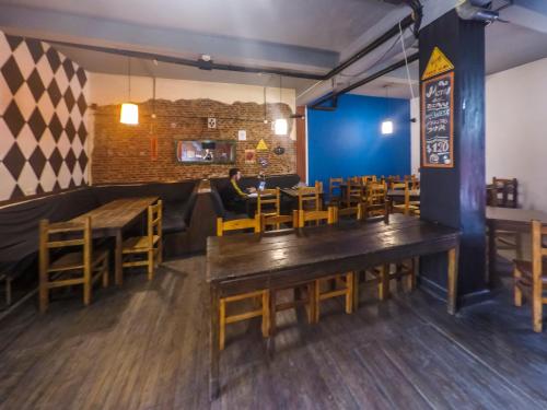 Pub/salon, Hostel Casagrande in Mar Del Plata