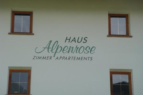 Pension Alpenrose