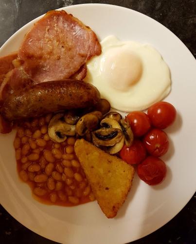 Ételek és italok, Fosters Guest House in Weymouth Városközpont