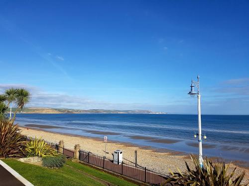 A környék, Fosters Guest House in Weymouth Városközpont