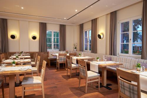 餐飲選擇, 萊茵河谷景觀假日酒店 (Ferienhaus Rheintalblick) in 班德柏玲根