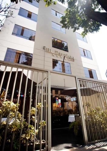 Exterior view of Hotel El Farolito