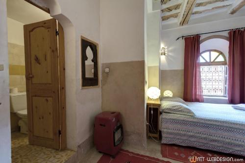 1 double bed