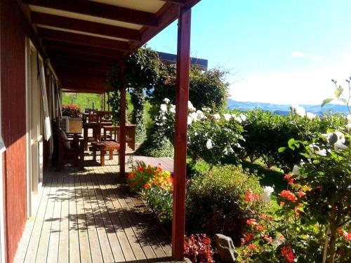 Balkons/terase, Kauri Lodge Karapiro in Karapiro