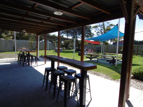 Facilities, Glenavys Waitaki River Motor Camp in Oamaru