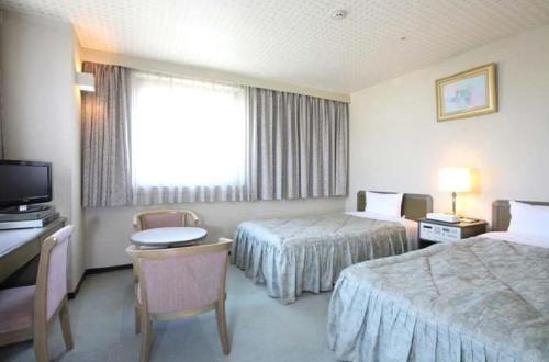 Pulses Inn Kyotoツインルーム（喫煙）