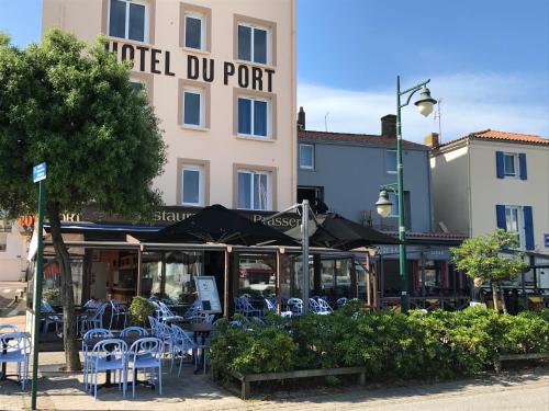 Hôtel Du Port - Hôtel - Les Sables-d'Olonne