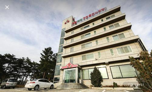 설화 모텔 - 출입구