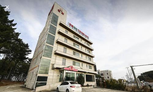 설화 모텔 - 출입구