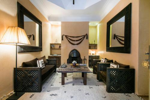 Almaha Marrakech Restaurant & SPA Room Type - Junior Suite with Patio
