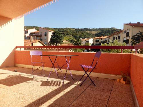 4DOM11 Appartement avec terrasse et parking, proche plage - Location saisonnière - Collioure