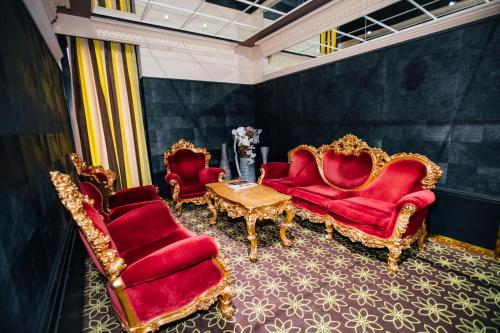 sala de TV, Post Hotel Weggis in Luzern