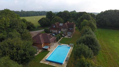 Little Oldwick Pool House