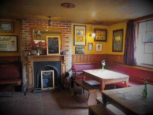 Bar/lounge, The Three Horseshoes Warham in Stiffkey
