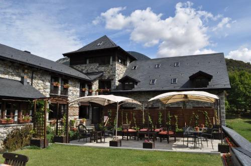 Hotel Selba d'Ansils - 정원