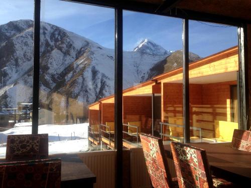 Iekārtas, Kazbegi Cottages in Kazbegi