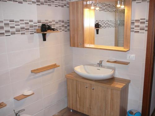 Fürdőszoba, Casa Screm - Appartamenti e Camere -Rigolato - UD in Piancavallo