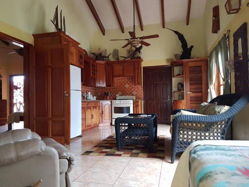 ห้องครัว, Alan's Paradise Hotel in พลาเซนเซีย