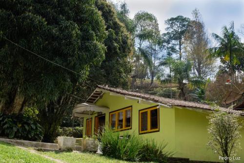 Előcsarnok, Pousada Bela Vista in Penedo (Rio de Janeiro)