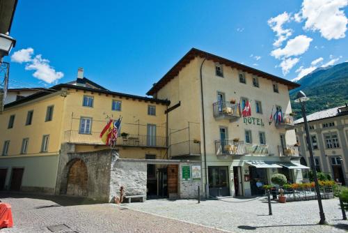 Accommodation in Grosotto