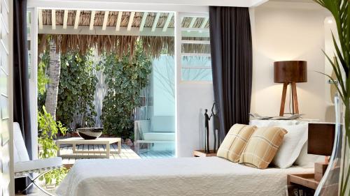 1 double bed