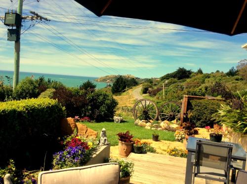 Accommodation in Moeraki