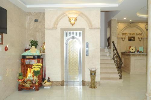 Lobby, Minh Hien Hotel in Phú Thủy