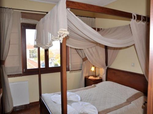 1 double bed