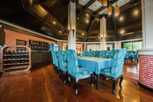 Gassan Khuntan Golf & Resort - 레스토랑