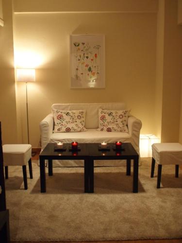 Cosy Flat Posh Quartier Kolonaki, Atény (fotografie 9)
