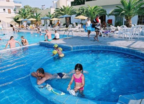 Marathon Hotel - All Inclusive Ideally located in the Afantou area, Marathon Hotel promises a relaxing and wonderful visit. Both business travelers and tourists can enjoy the propertys facilities and services. Service-minded staff